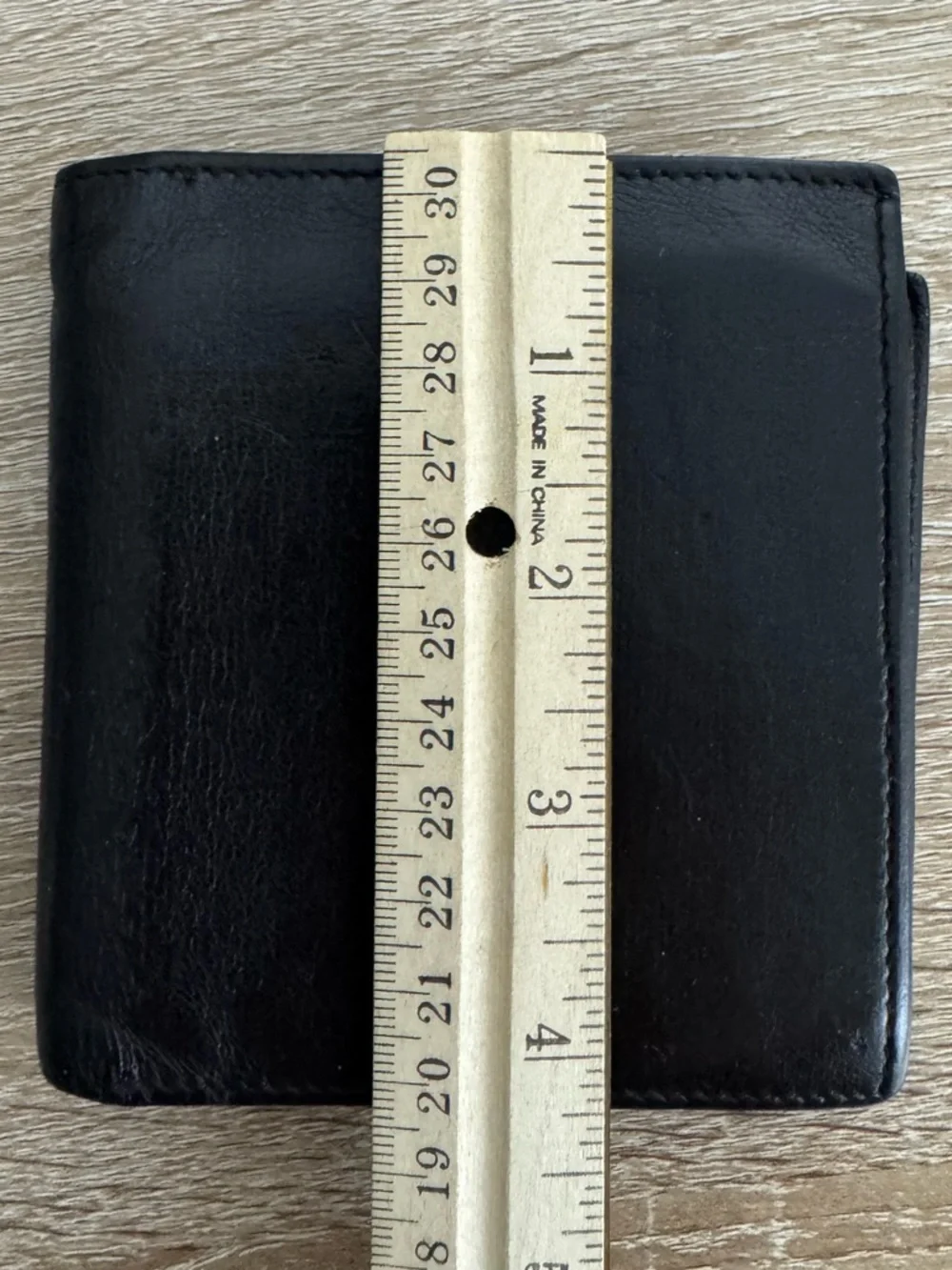 Furla Men’s Black Leather Bifold Wallet